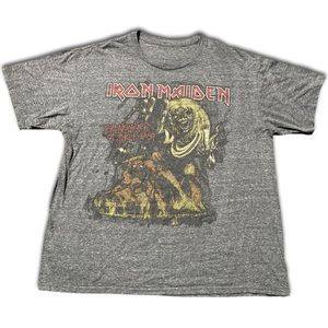 •Iron Maiden Number Of The Beast Tee Shirt XXL•